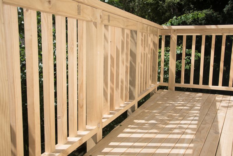 Beautifully Finished Deck